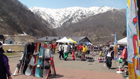 グラトリ板2009-2010モデル　試乗会レポート